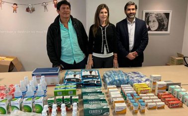 Cruz Verde informó que la empresa “busca el desarrollo y bienestar de los colombianos, a través de diferentes acciones socialmente responsables”. Cortesía