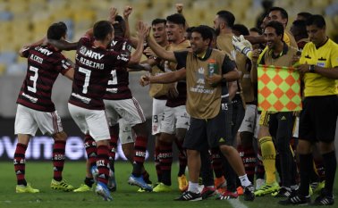 El partido entre River Plate y Flamengo se jugará el 23 de noviembre. AFP
