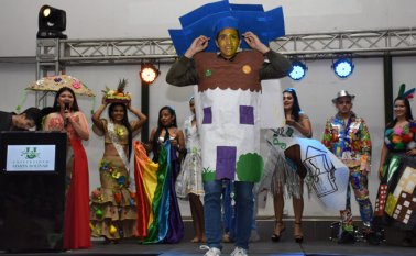 El señor alianza para lograr los objetivos y las 17 candidatas de la ODS, llevaron un mensaje de compromiso y trabajo articulado durante su presentación. Cortesía