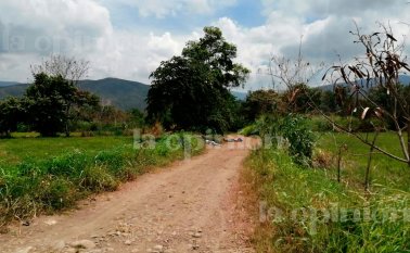 Los cuerpos quedaron tendidos a un lado de la vía. La Opinión