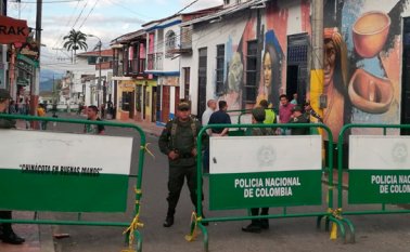 El ambiente en Chinácota se mantuvo tenso durante los días anteriores, por cuenta de los apretados resultados entre los tres primeros candidatos a la Alcaldía. Cortesía