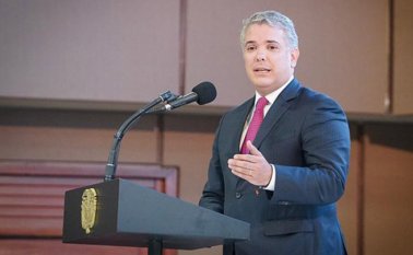 El presidente Iván Duque se muestra decidido ante la decisión de extraditar a Armando Gómez, supuesto socio de Santrich. El acusado es requerido en New York, Estados Unidos. Colprensa