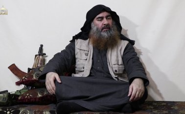 Abu Bakr al Bagdadi murió en un operativo de Estados Unidos. AFP
