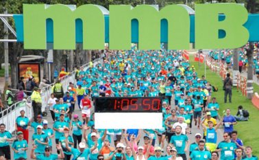 La IAAF (Asociación Internacional de Federaciones de Atletismo) confirmó que la Media Maratón de Bogotá, recibió el galardón ‘Sello Platino’. Colprensa
