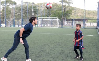 El mediocampista jugó dos años en el Cúcuta, donde se retiró de su carrera deportiva.  Ahora está dedico a la formación de jóvenes.  Mario Franco