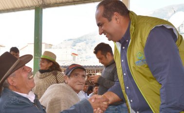 La defensa de los campesinos en Santurbán ha sido liderada por el director de Corponor, Gregorio Angarita Lamk. Para ello se generó un estudio predio a predio. Cortesía