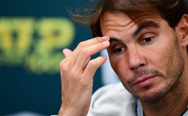 El español Rafael Nadal había tenido una lesión en su mano izquierda. Queda en incertidumbre las razones por las cuales el deportista abandona la competencia. AFP