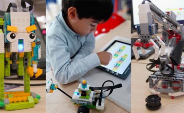 Con cuatro horas de estudio al día, los niños empiezan a desarrollar las habilidades que los expertos consideran serán necesarias para los trabajos del futuro en el mundo. Luis Alfredo Estévez