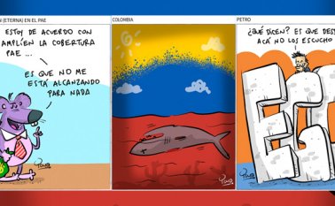 Críticas en caricatura. @yeyonet