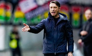 Kovac había reconocido el sábado que estaba al borde del abismo.
AFP