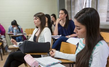 Estudiantes. Colprensa