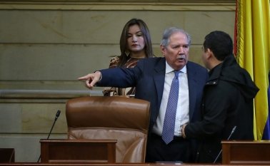 Ministro de Defensa, Guillermo Botero. Colprensa