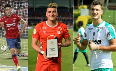 Ezequiel Cano, Michael Rangel y Juan Dinenno.
Archivo