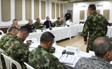 Según los sindicales e indígenas del Cauca, el gobierno no está poniendo de su parte en las conversaciones, razón por la cual se retiran de las mesas de trabajo. Colprensa