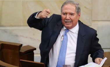 Ministro de Defensa, Guillermo Botero. Colprensa