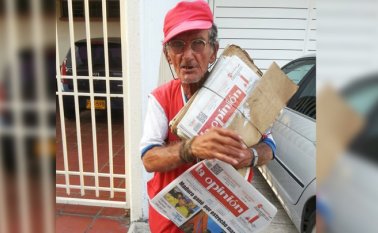 Edulfo Suárez.  César Obando/La Opinión