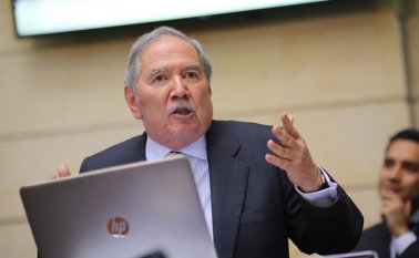 La U, que es partido de gobierno ya anunció votará en su contra. Colprensa