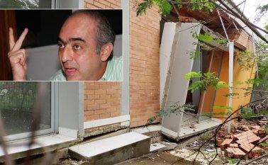 Se invirtieron 4.000 millones de pesos en la obra, pero las fallas estructurales imposibilitan su funcionamiento. Archivo