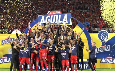 El Medellín consiguió de esta manera su segunda Copa Águila (Colombia). Colprensa