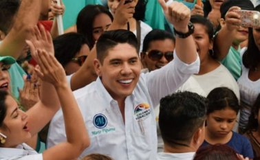 Mario Figueroa, concejal electo de Cúcuta por el Partido Colombia Renaciente. Cortesía