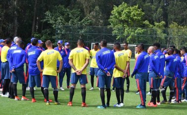 Luis Miranda, jugador del Cúcuta Deportivo, integra la lista de convocados para el amistoso de 17 de noviembre en Japón.
Twitter