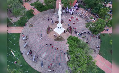 Está ubicado en la avenida 3 con calle 12.
Mario Franco
