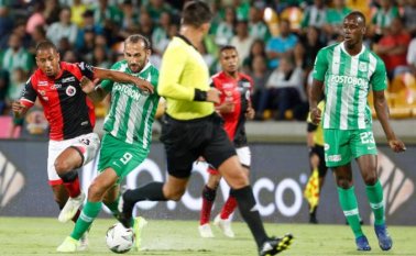 Nacional recibirá a Cúcuta este sábado. Colprensa