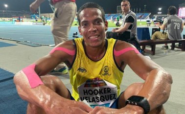 El colombiano asegura un cupo numérico para Colombia de cara a los Juegos Paralímpicos de Tokio 2020. Comité Paralímpico Colombiano