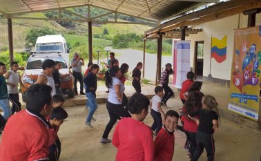 Con las escuelas de formación también se adelantaron talleres en las veredas de Ulagá, Monteadentro y Chíchira.
Roberto Ospino