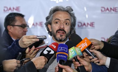 La Encuesta de Cultura Política se viene aplicando desde 2011. Este año, la encuesta amplió su cobertura al área rural del país. Archivo Colprensa