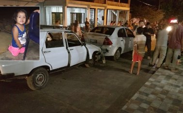 Según se conoció, Carrero perdió el control del vehículo y anduvo durante al menos cuatro cuadras sin frenos, sin poder estabilizarlo. Esta fue la última foto que Amparo Bustos le tomó a su hija. Y ocurrió después de que ella se maquilló y le coqueteó un par de veces a su cámara. Cortesía