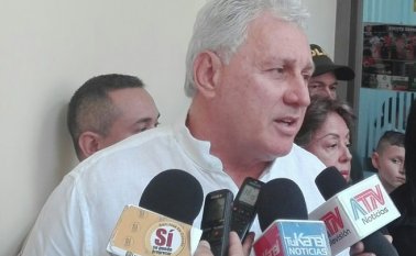 César Rojas, alcalde de Cúcuta. Archivo