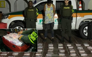 Daniel Alexander Fajardo Castillo, de 19 años, recibió medida de aseguramiento en centro carcelario. Policía Nacional