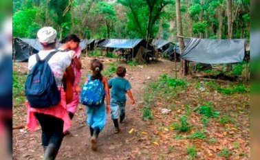 La amenaza fue proferida el jueves anterior, luego que un comando armado, todos vestidos de negro y portando armas de largo alcance, llegara a una finca y sacara a dos jóvenes para darles muerte en un paraje solitario. El Universal