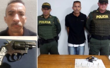 José Alberto Mandón Paba, de 48 años y de nacionalidad colombiana, recibió medida de aseguramiento domiciliario. Policía Nacional