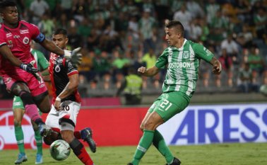 El rojinegro no pudo repetir la victoria que obtuvo en la última visita que hizo a Medellín para enfrentar a Atlético Nacional. El Colombiano