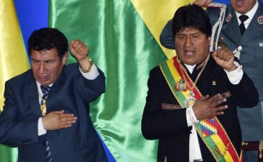 Evo Morales. AFP