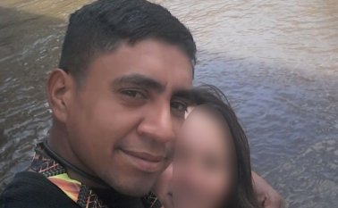 El hombre militaba en el nuevo partido FARC, pero no combatió durante la existencia de la guerrilla. Tomada de Twitter @PartidoFARC