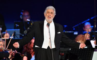 Plácido Domingo. AFP