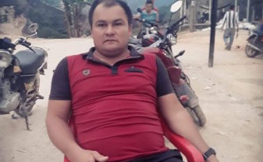 El excombatiente de las Farc fue asesinado el 22 de abril de este año, en Convención, por un uniformado del Ejército. Archivo