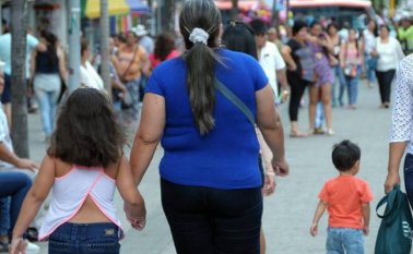 Una de cada cuatro personas en América Latina y el Caribe sufre de sobrepeso.
Colprensa