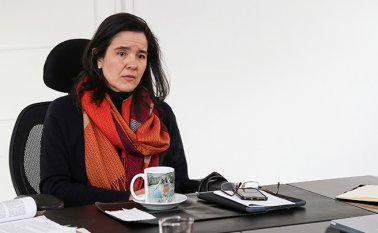 Silvia Constaín, Ministra de las Tecnologías de la Información y las Comunicaciones. Colprensa