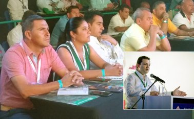 Alcaldes electos de Norte de Santander, presentes en la ‘Ruta de Desarrollo Sostenible’. Cortesía