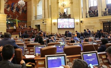 Tomada de Twitter @SenadoGovCo