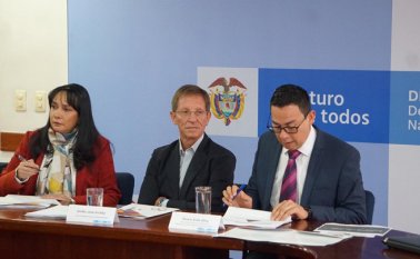 Emilio Archila, consejero presidencial para la Estabilización y la Consolidación, resaltó el apoyo que el gobierno le está dando a los PDET, “una herramienta sólida para transformar las condiciones de vida de miles de colombianos”. Cortesía