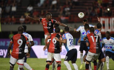 Cúcuta cae en su casa. Juan Pablo Bayona-Cúcuta Deportivo