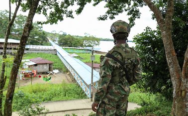 Las Fuerzas Armadas no se encuentran presentes en los ríos Cravo, Meta, Mochuelo, Pauto y Casanare, lo que da espacio a las disidencias para cometer delitos sin consecuencia alguna. Colprensa