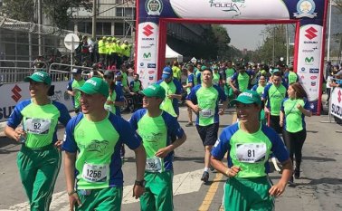 La carrera también se hará de manera simultánea en Bogotá, Tunja, Villavicencio e Ibagué. Cortesía