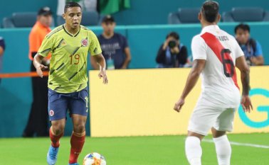 Para Colombia será importante seguir rodando sus fichas de cara a la Copa América 2020 y las Eliminatorias al Mundial de Catar 2022. Tomada de Twitter @FCFSeleccionCol