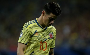 la decisión de que el cucuteño sea apartado de la concentración de la Selección Colombia en Miami se tomó de manera conjunta con el club español. Colprensa